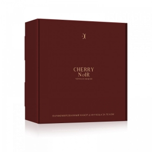 Парфюмированный набор для тела Enjoy Care &laquo;Черная вишня&raquo;